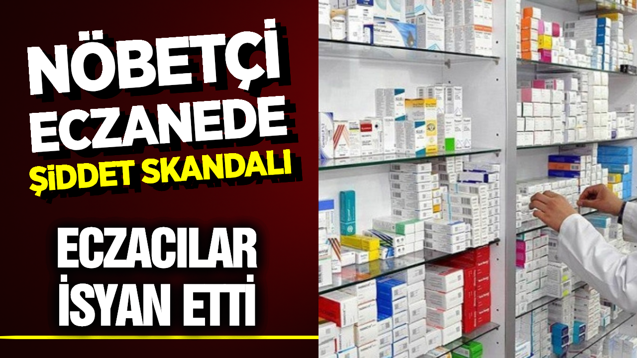 Alaşehir’de Eczanede 'Muadil İlaç' Dehşeti