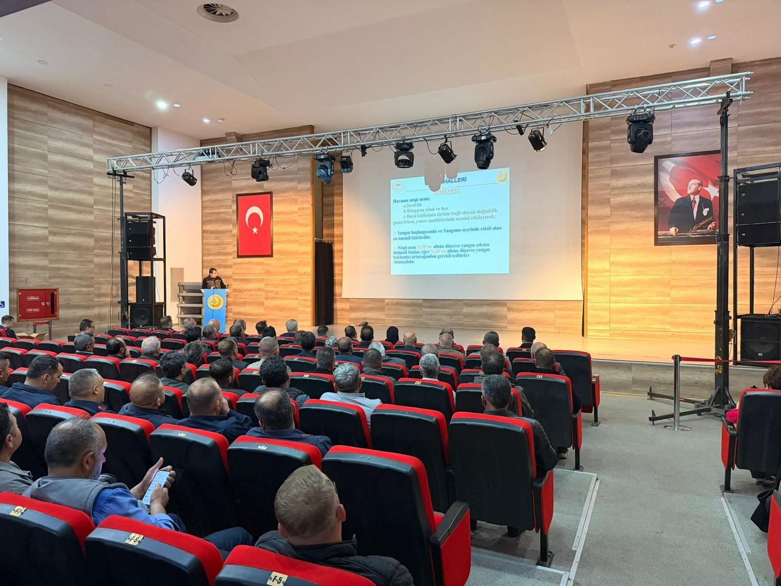 Alaşehir'de Erken Müdahale Için Ekipler Hazır Hale Getirildi (2)