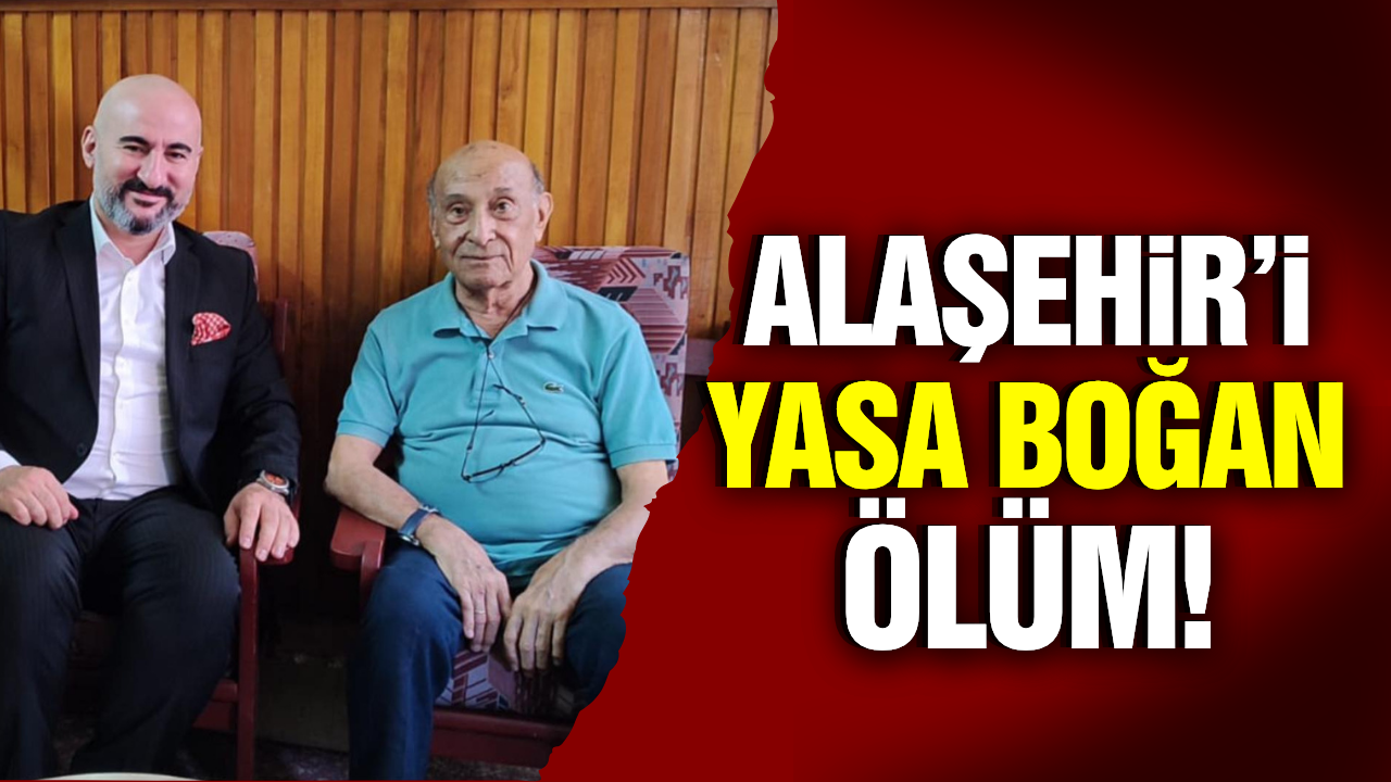 Alaşehir'de hukuk camiasının acı kaybı!
