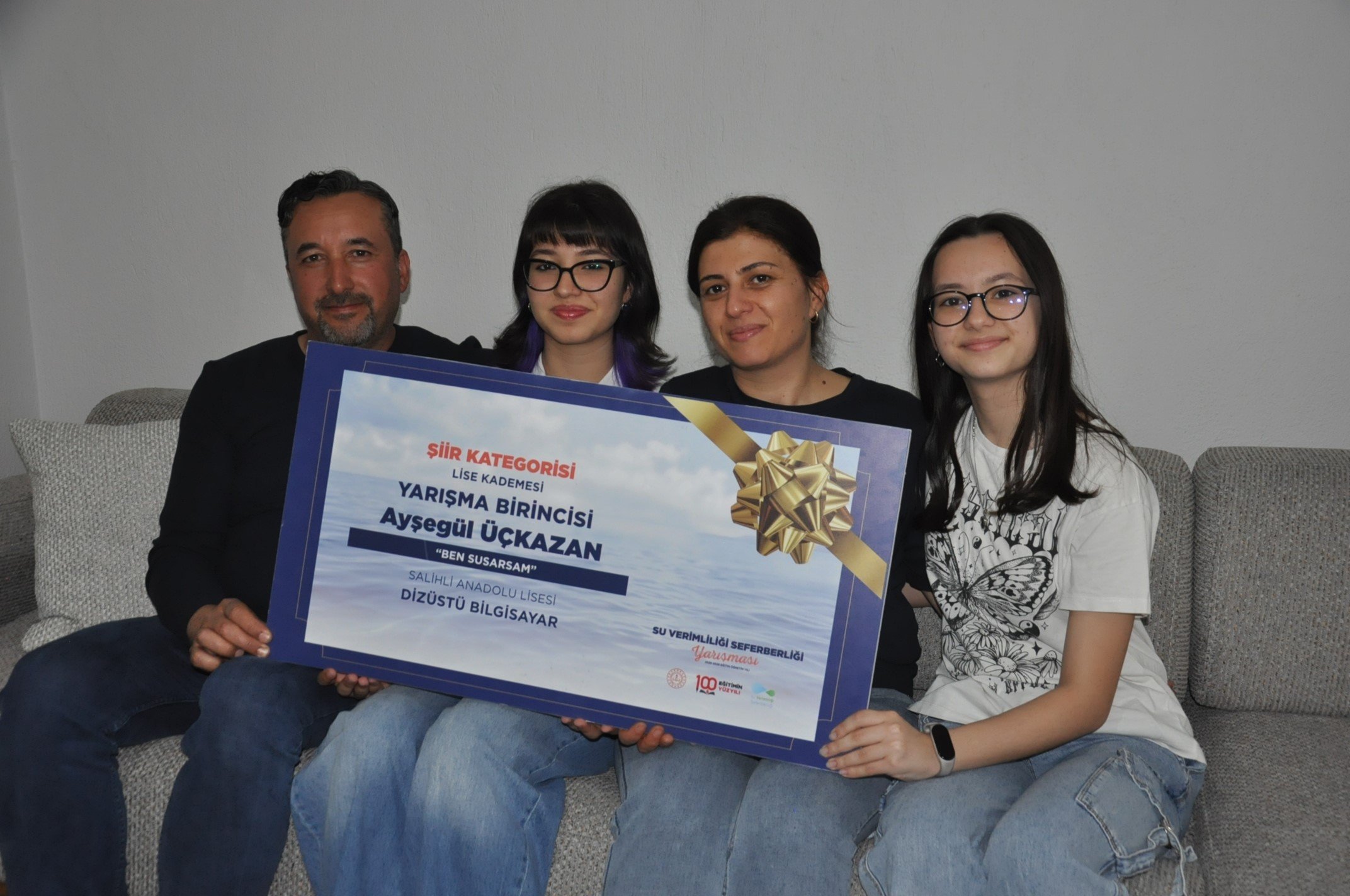 Manisalı lise öğrencisi Türkiye birincisi oldu-.1.1