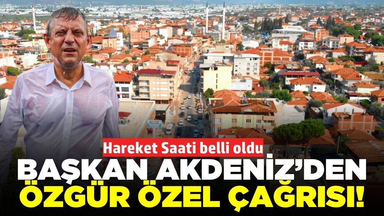 Sarıgöl’den Özgür Özel’e destek!