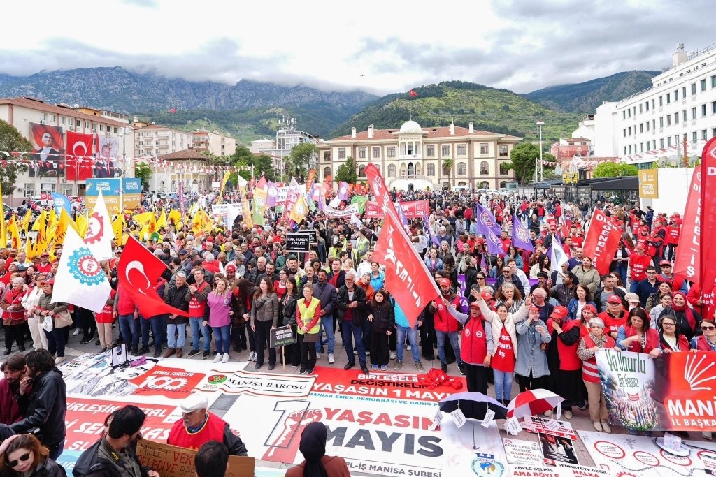Başkan Dutlulu; Manisa Emekçinin Şehridir (5)