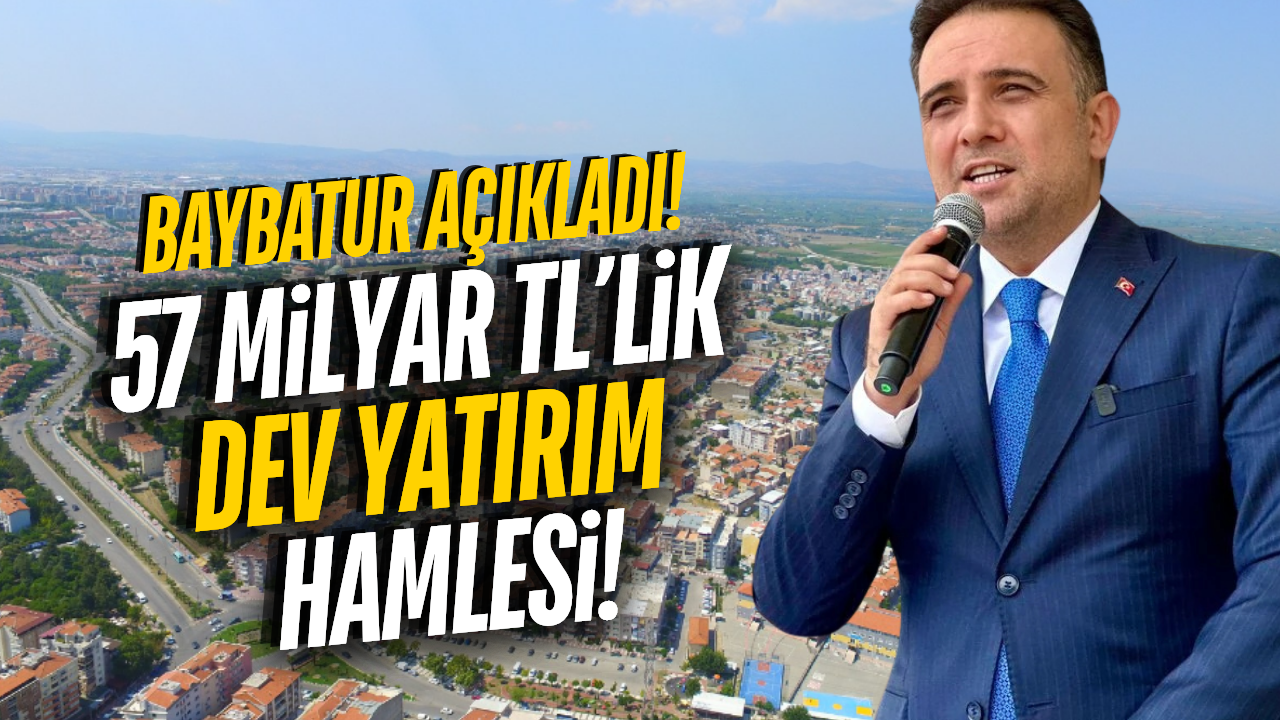Baybatur açıkladı: "Yunusemre’de 22 yılda büyük dönüşüm"