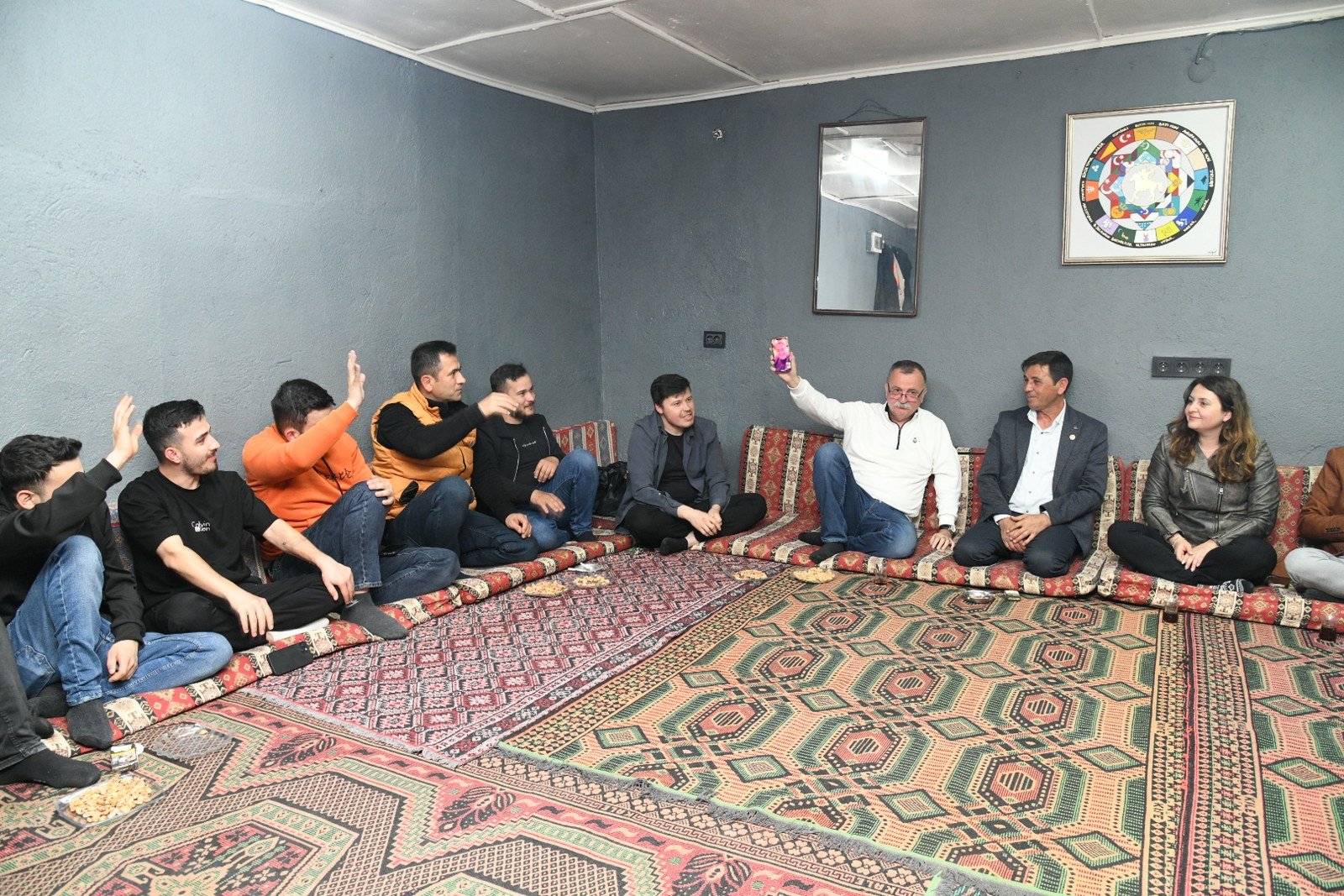 Başkan Balaban’dan Akçaköylü Gençlere Müjde: 