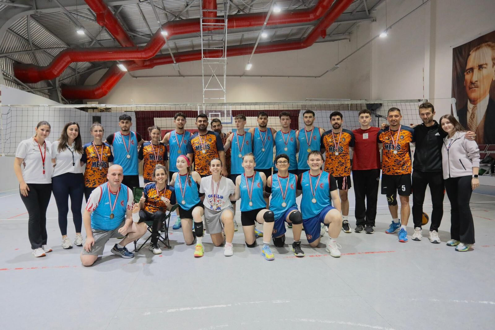 Çağlak Festivali’nde Voleybol Heyecanı (2)