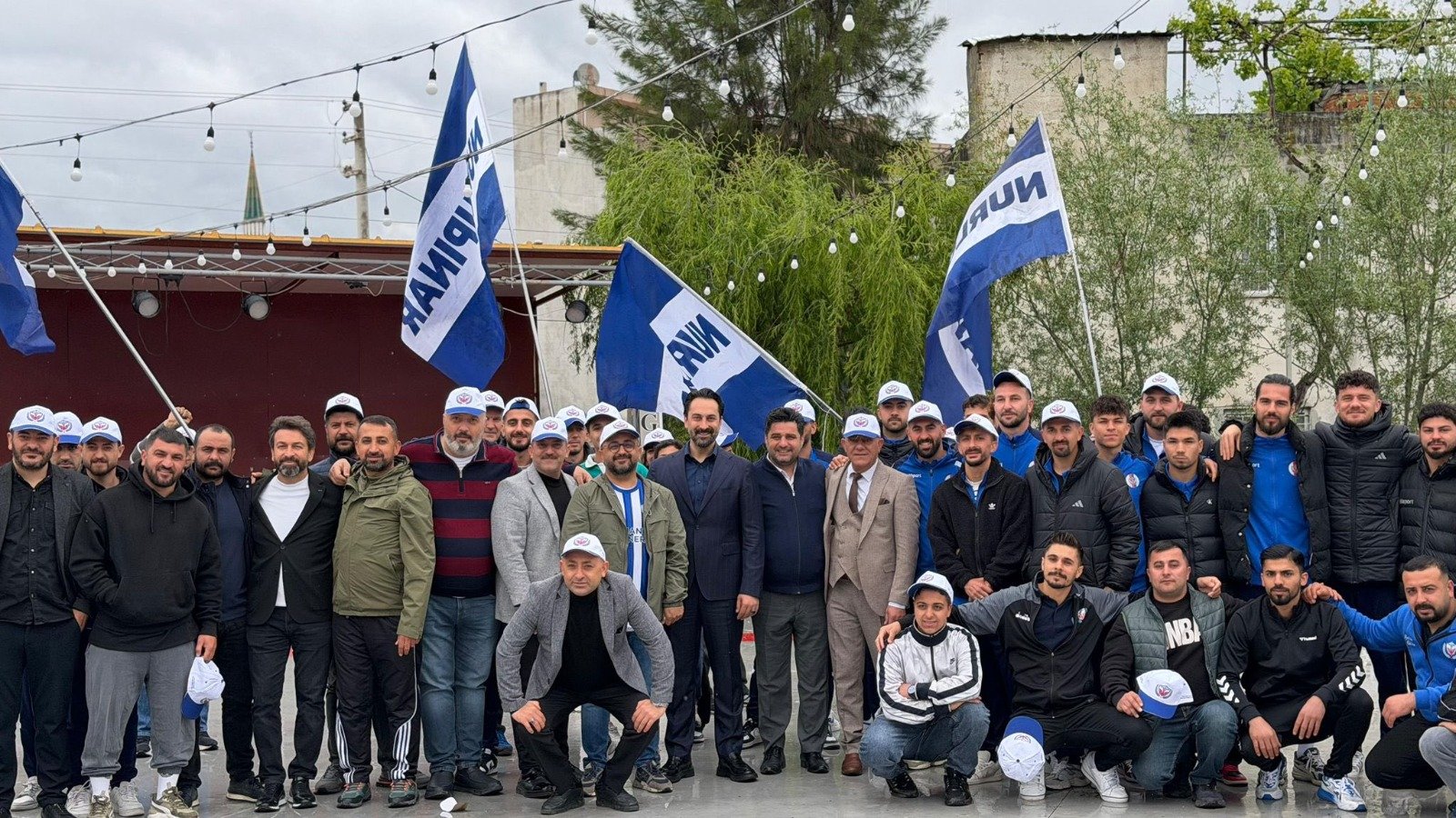 Mücahit Arınç’tan Şampiyon Nurlupınarspor’a Tebrik Kahvaltısı