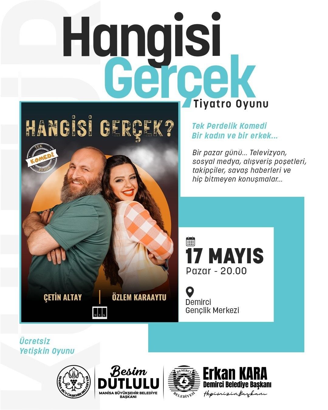 Demirci Beleidyesi Tiyatro