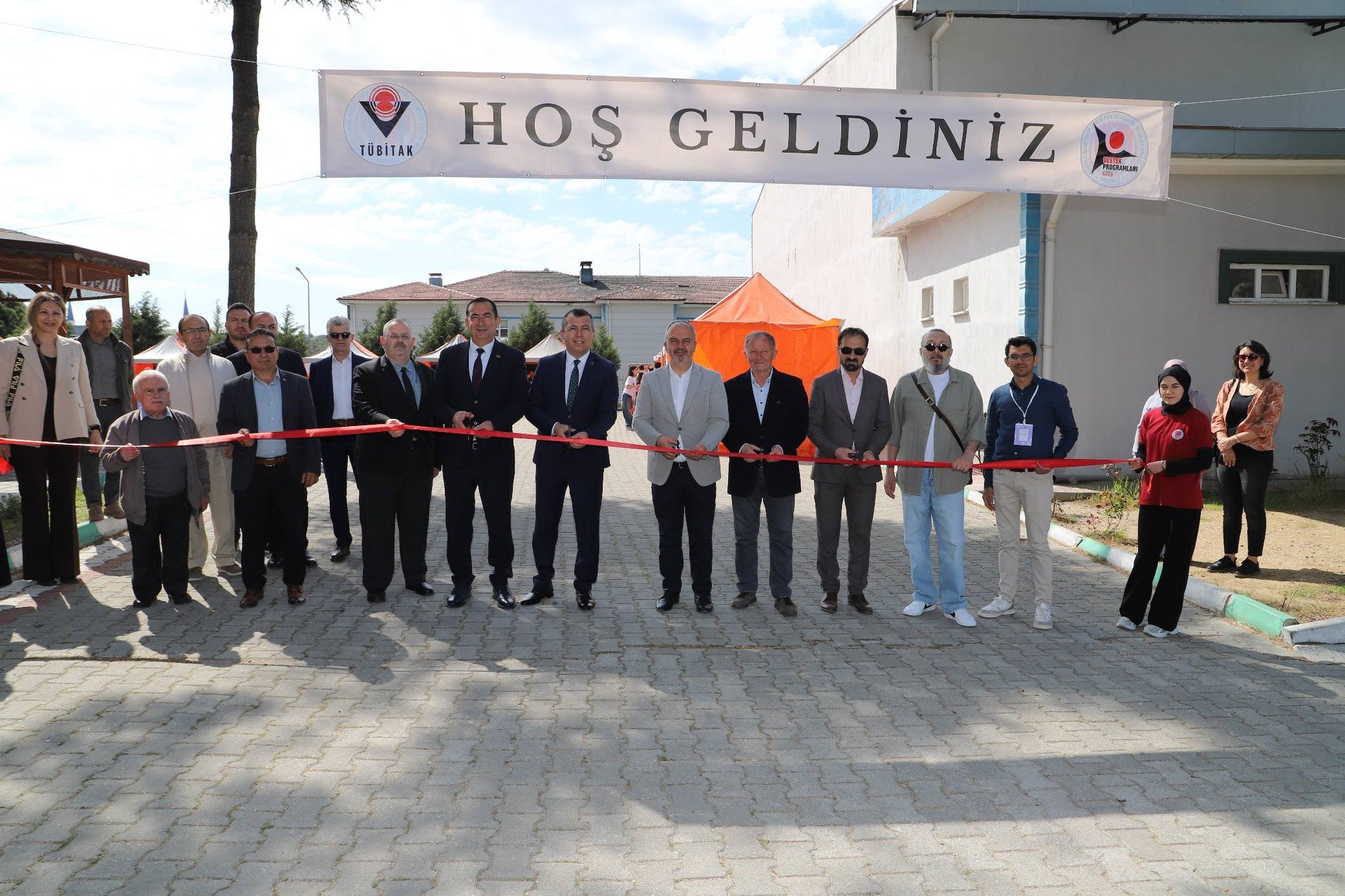 Demirci'de Tübi̇tak Bilim Fuarı Açıldı (1)
