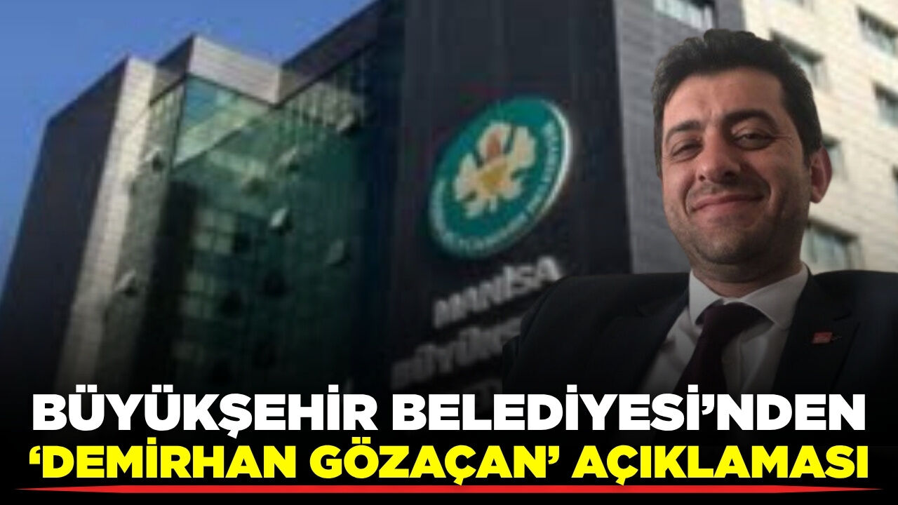 Büyükşehir Belediyesi, "Faaliyetlerimiz dışında gözaltına alındı"