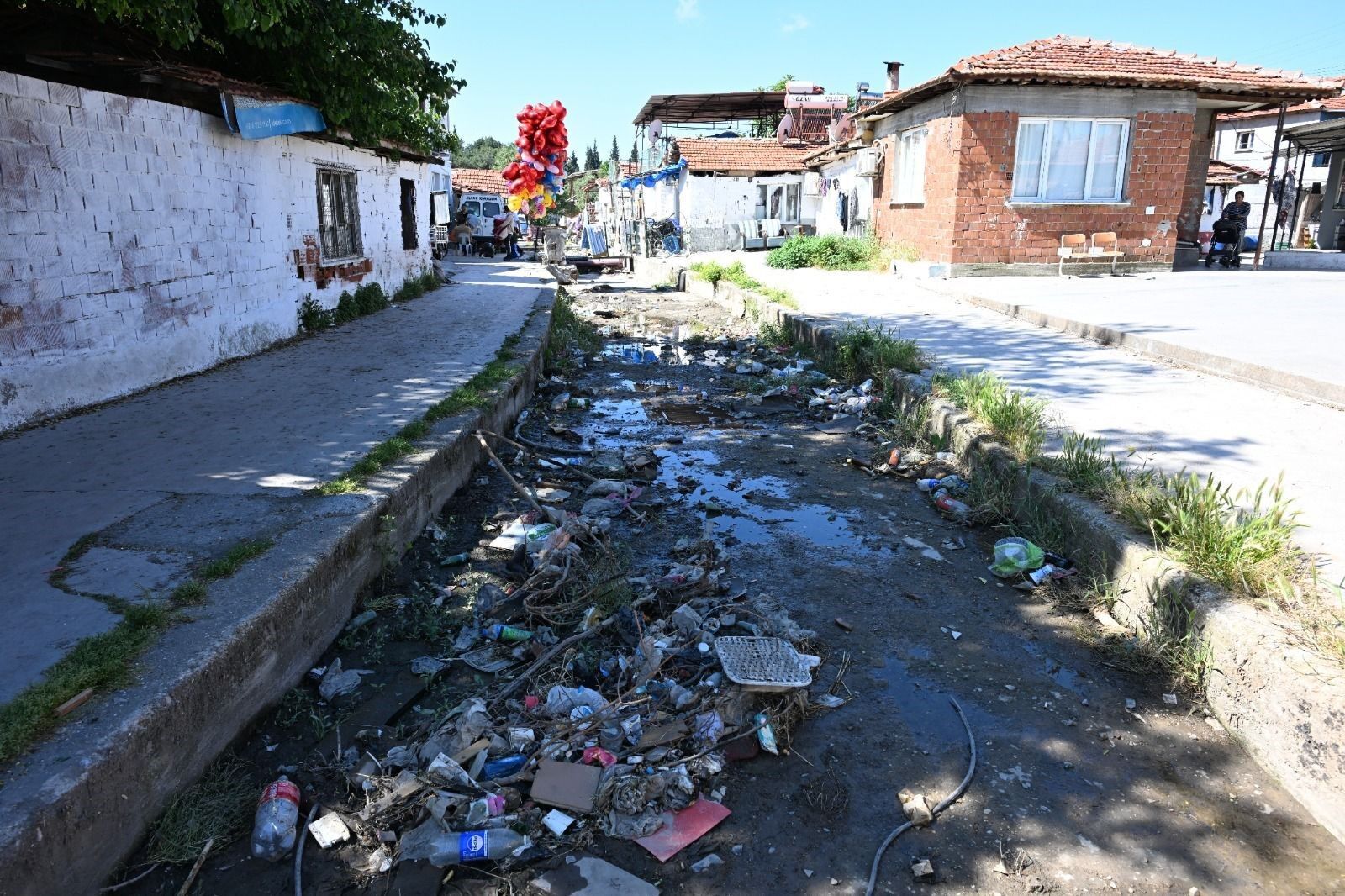 Dereden Çıkan Atıklar Pes Dedirtti (4)