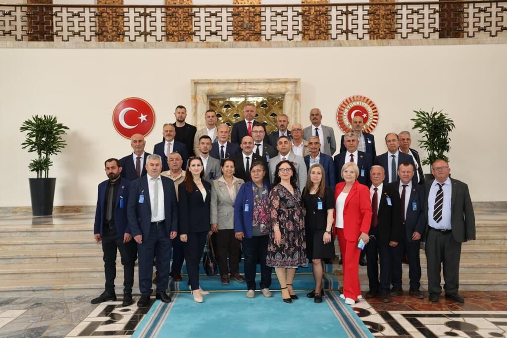 Şehzadeler’in Muhtarları Başkent’te: Meclis ve Anıtkabir’e Çıkarma-2