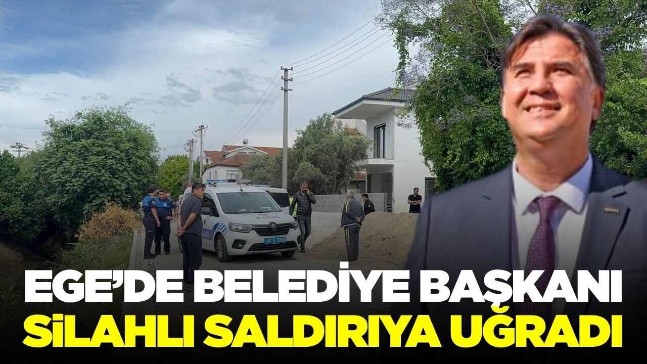 Fethiye Belediye Başkanı silahlı saldırıya uğradı