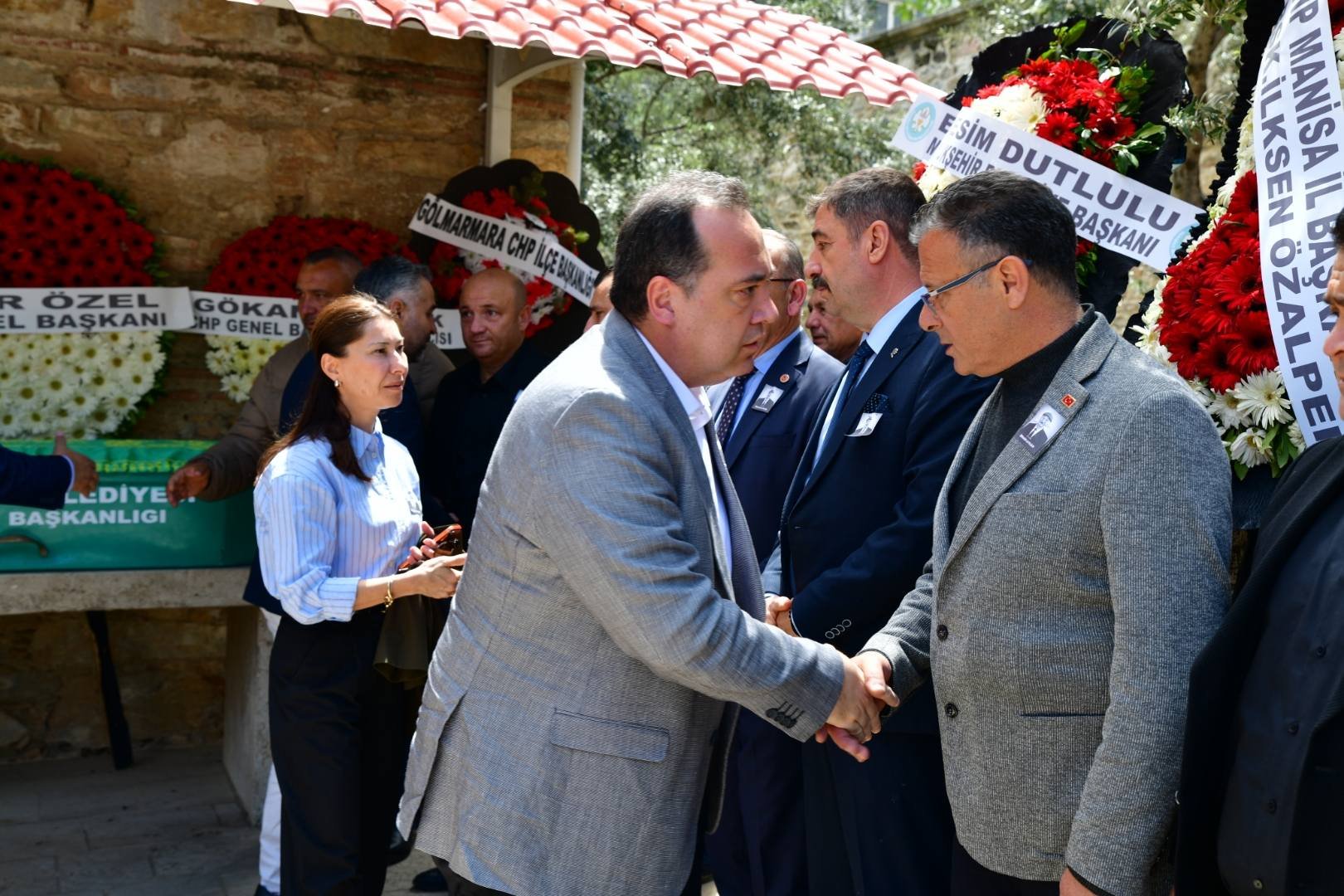 İbrahim Aykan’ın Cenaze Törenine (1)
