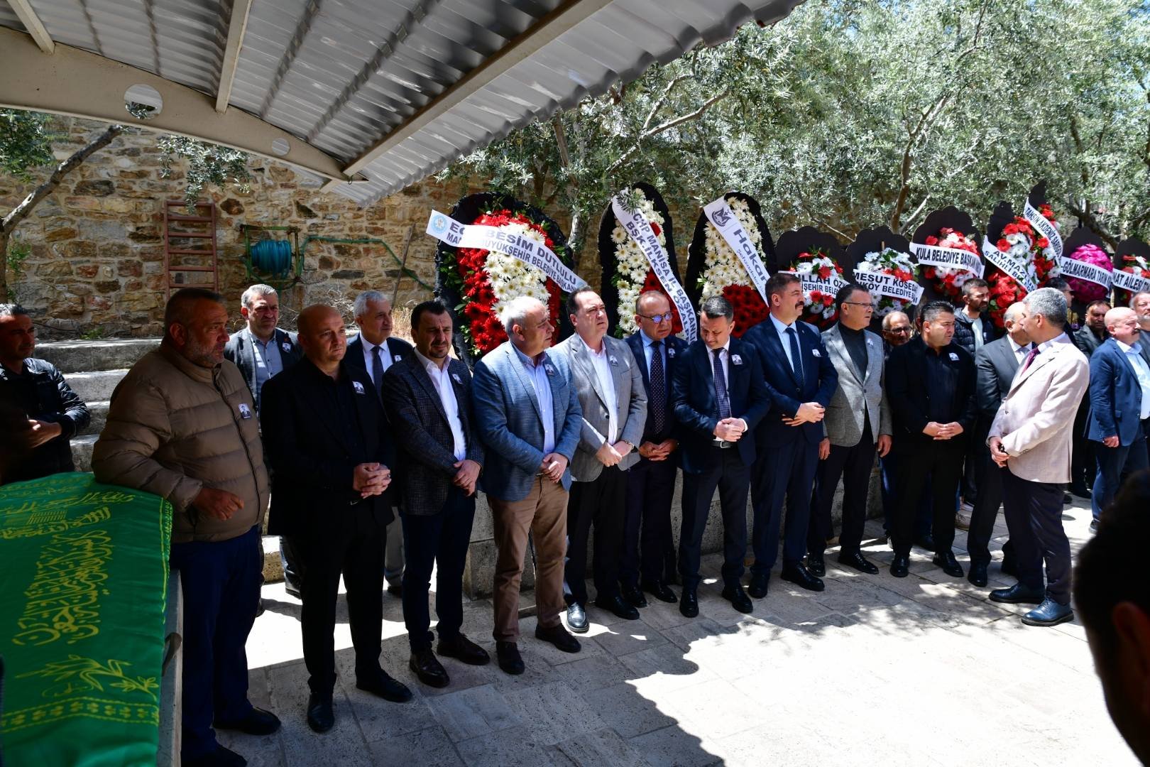 İbrahim Aykan’ın Cenaze Törenine (3)