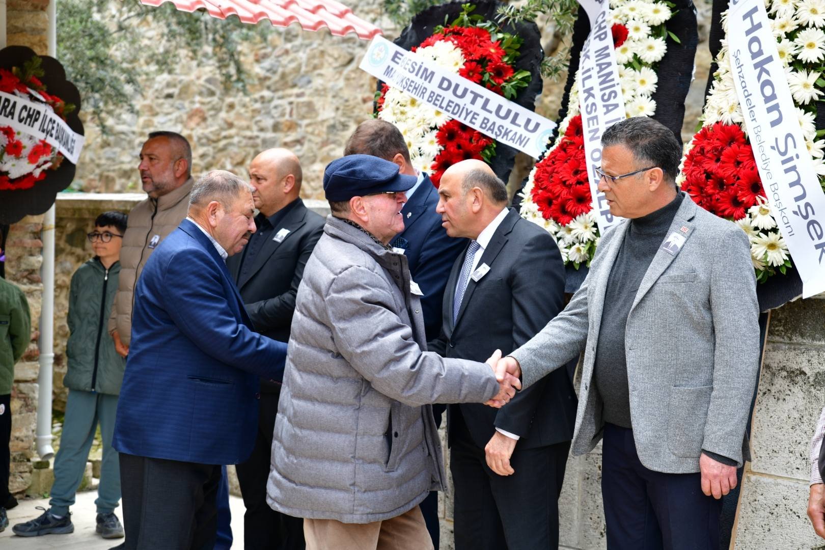 İbrahim Aykan’ın Cenaze Törenine (4)