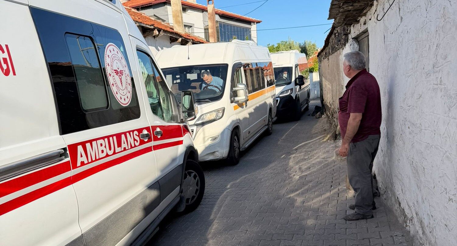 Işçi Servisi Kalp Krizi (1)
