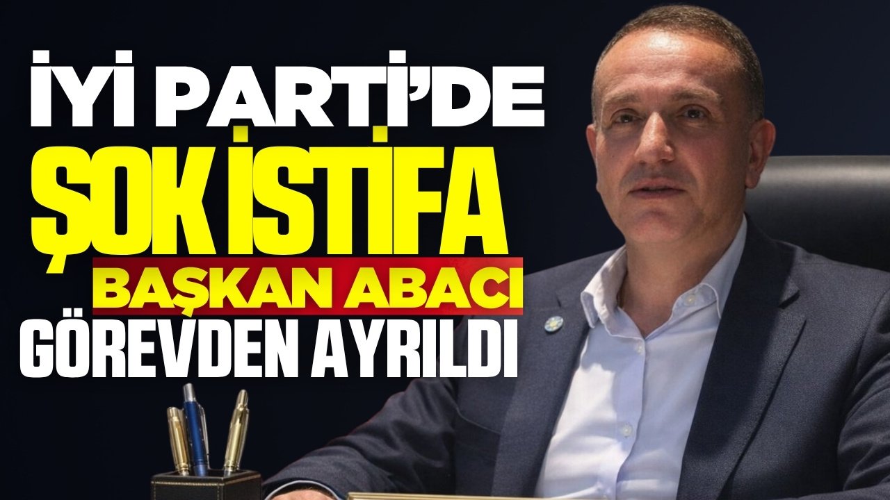 İYİ Parti Saruhanlı’da istifa!