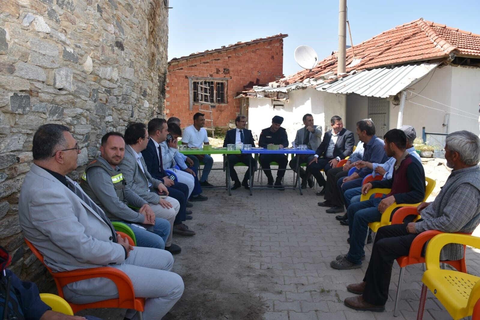 Kaymakam Güldoğan, Talepleri Yerinde Dinledi (1)