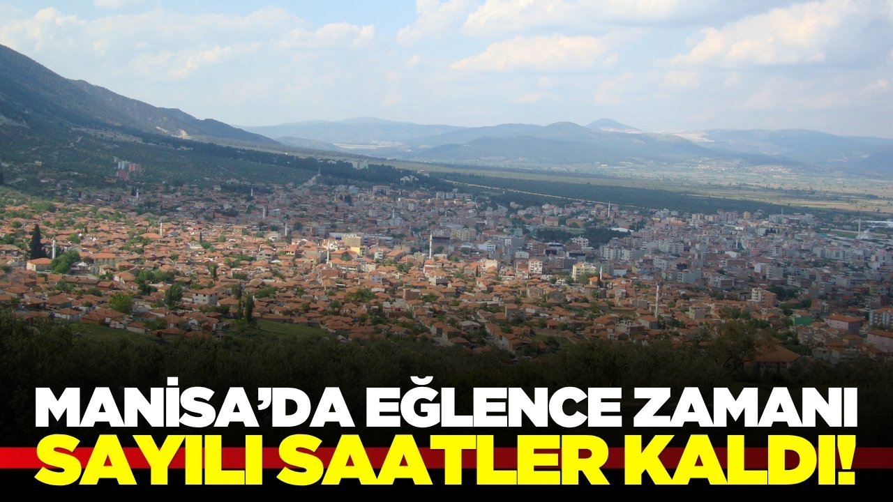 Kırkağaç'ta spor ve eğlence bir arada: İşte detaylar
