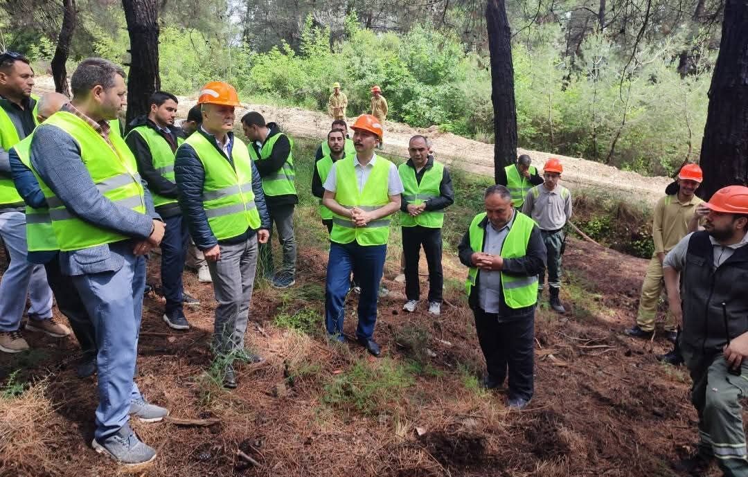 Kırkağaç'ta Orman Yangınlarına Karşı Tatbikat! (4)