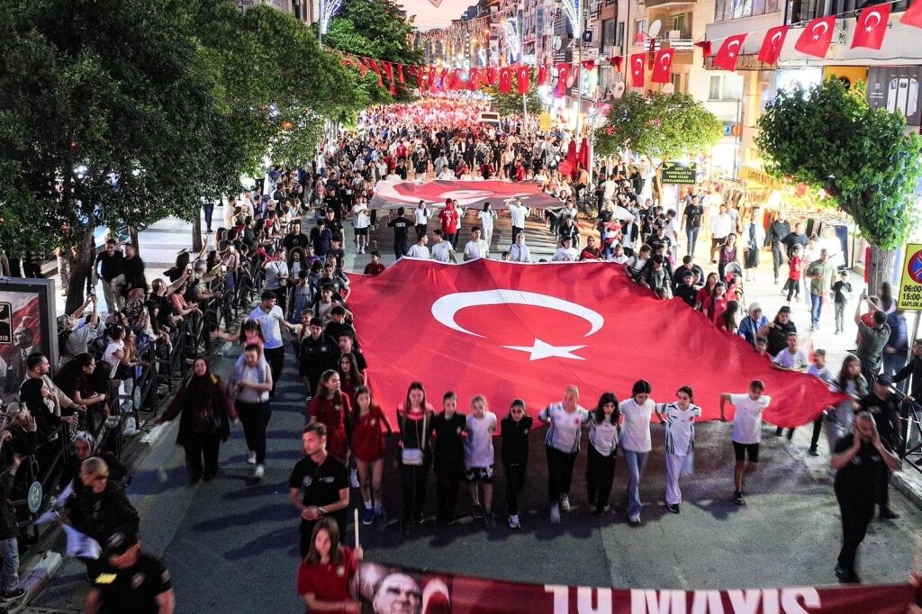 Manisa 19 Mayıs Kutlamaları (3)