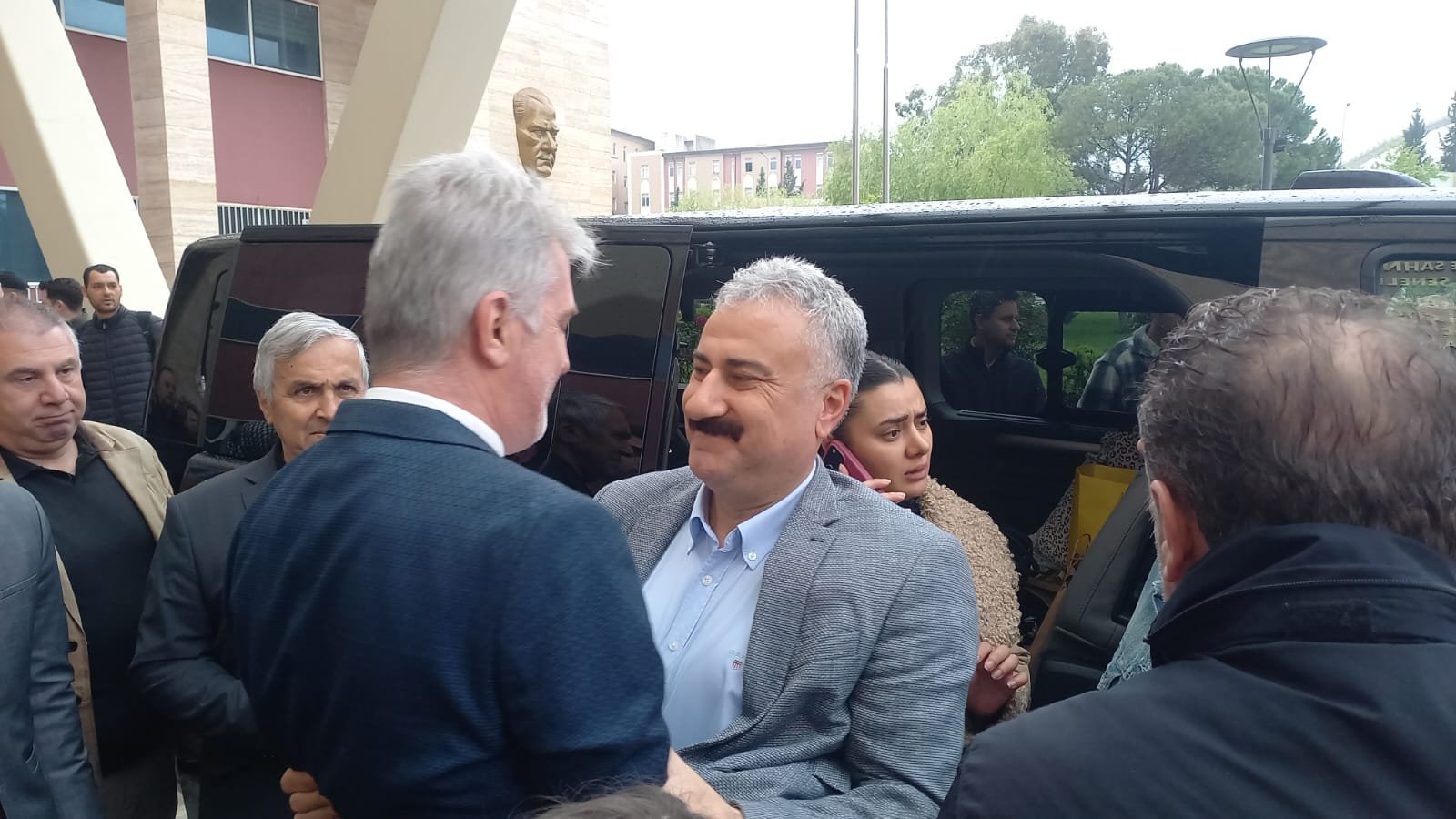 Manisa İl Emniyet Müdürü Fahri Aktaş, Mersin'e Uğurlandı! (1)