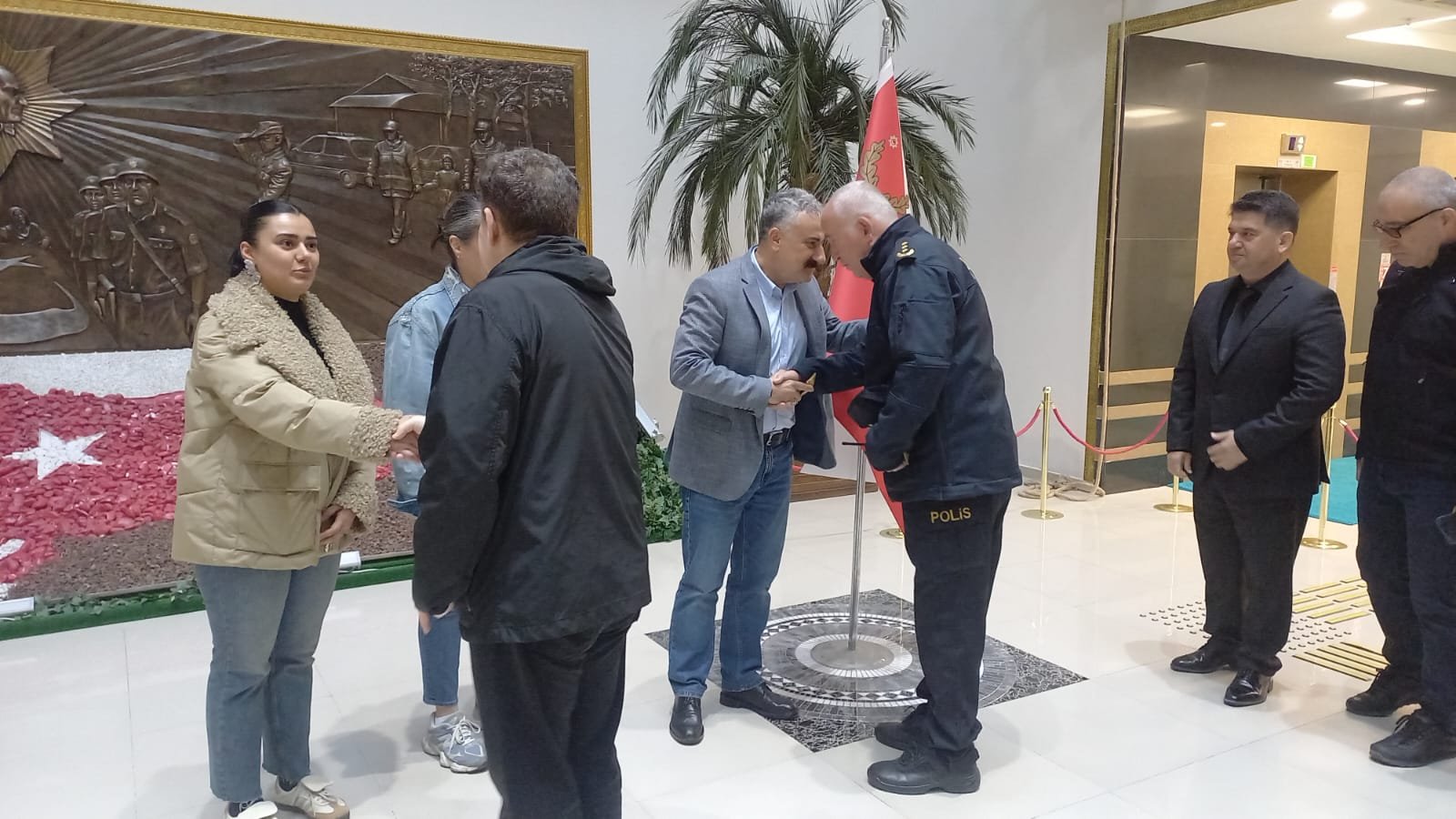 Manisa İl Emniyet Müdürü Fahri Aktaş, Mersin'e Uğurlandı! (3)
