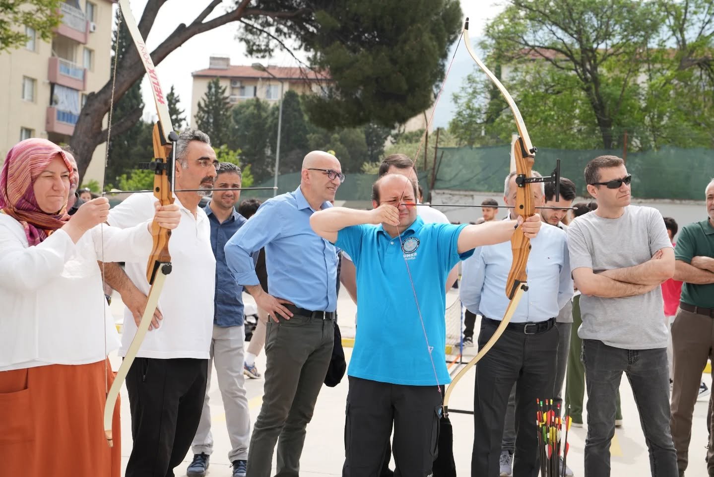 Manisa İl Sağlık Müdürlüğü’nden Sağlık İçin Hareket Etkinliği (1)-1