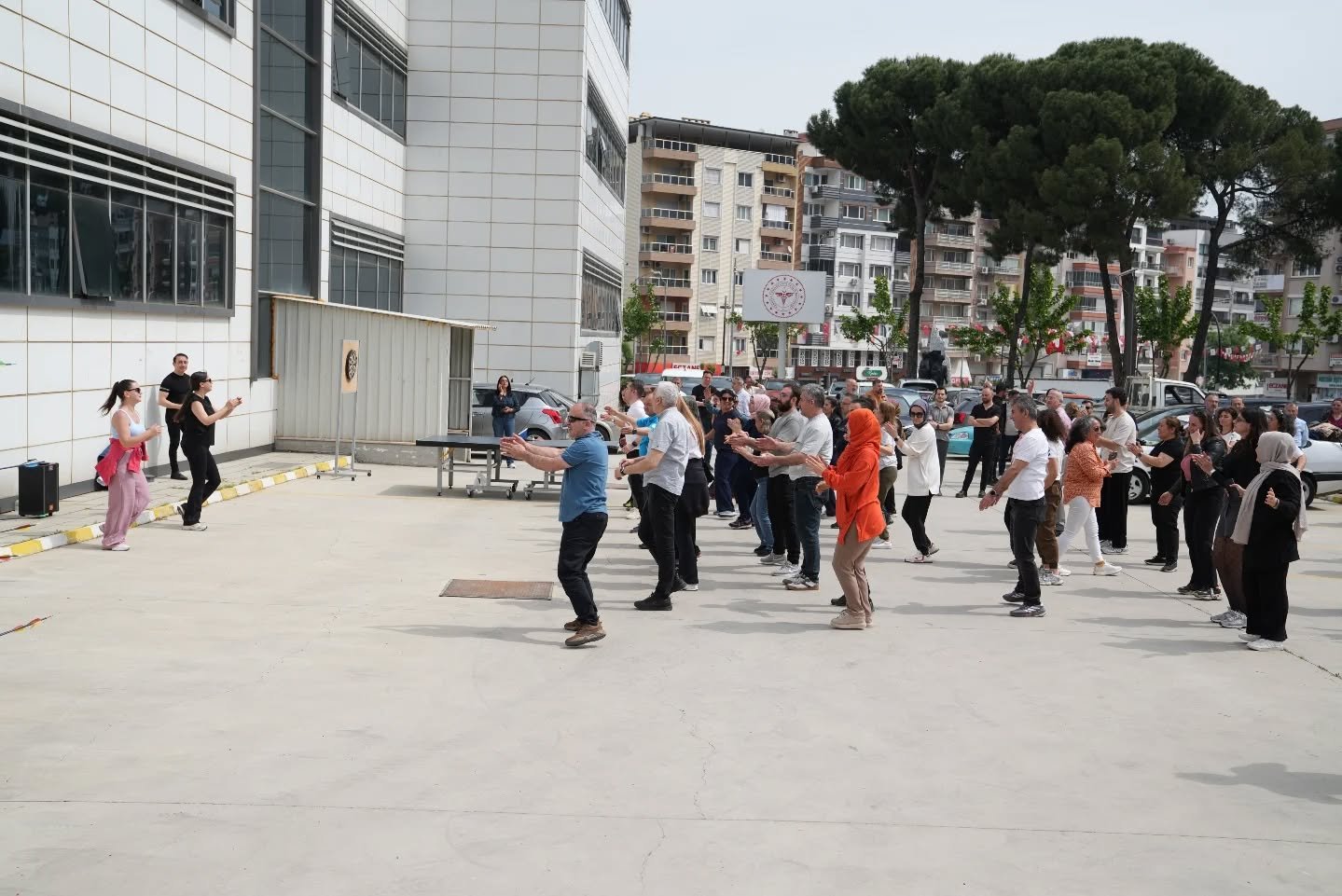 Manisa İl Sağlık Müdürlüğü’nden Sağlık İçin Hareket Etkinliği (2)