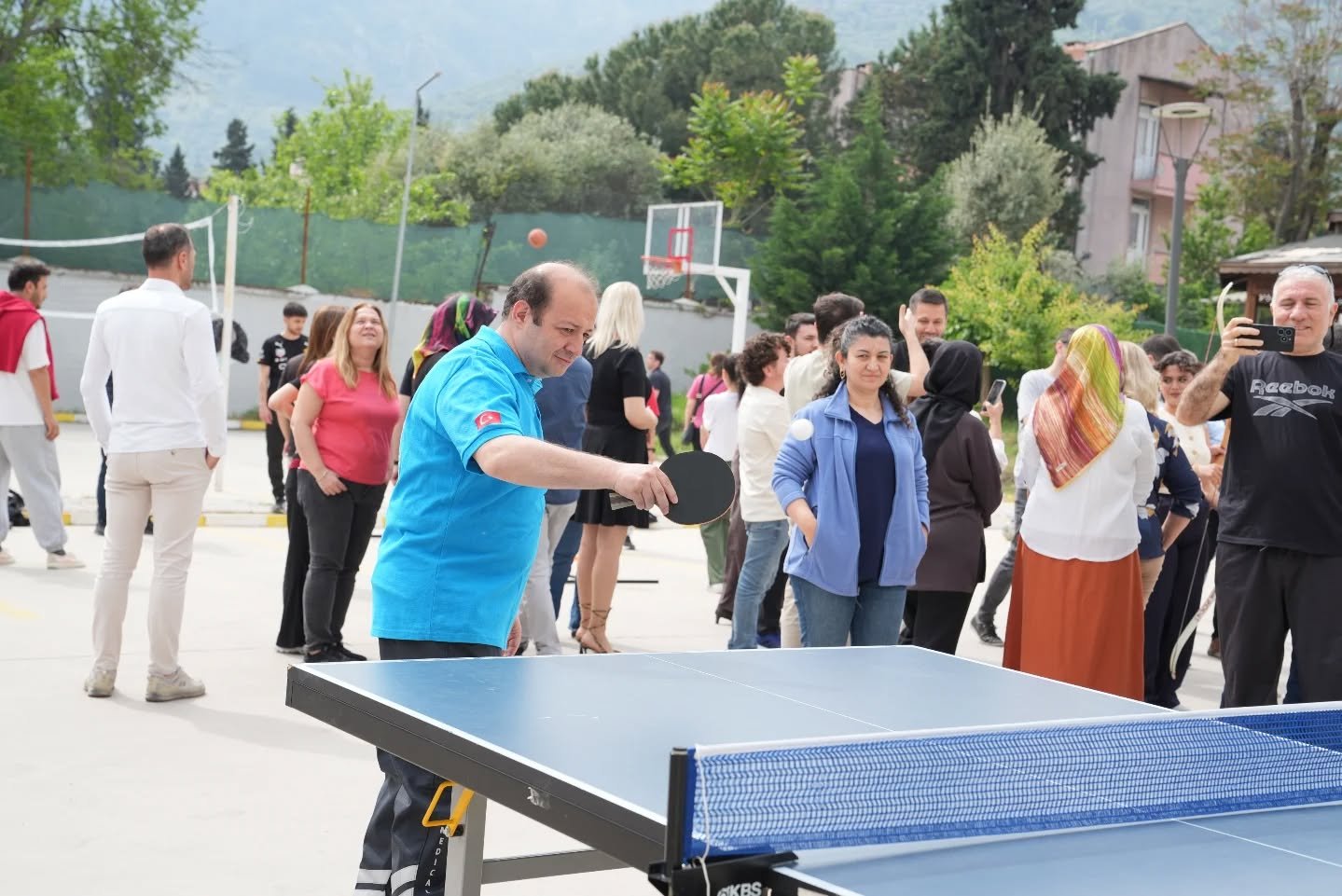 Manisa İl Sağlık Müdürlüğü’nden Sağlık İçin Hareket Etkinliği (3)
