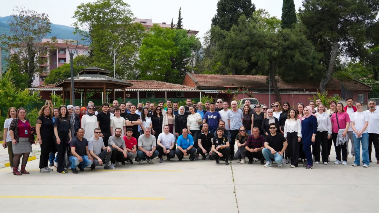 Manisa İl Sağlık Müdürlüğü’nden Sağlık İçin Hareket Etkinliği