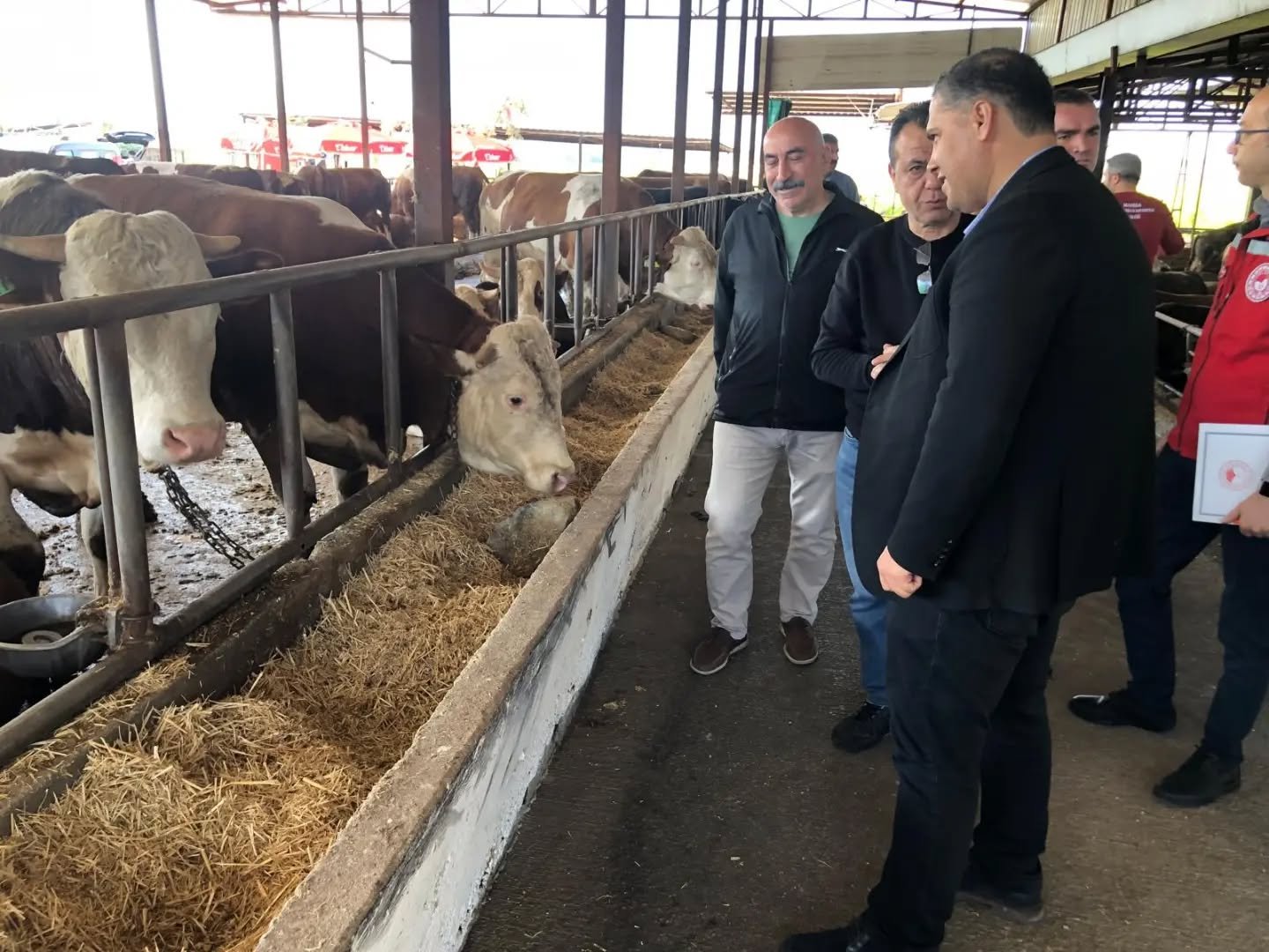 Manisa Kurbana Hazırlanıyor Karayılan'dan Inceleme! (4)