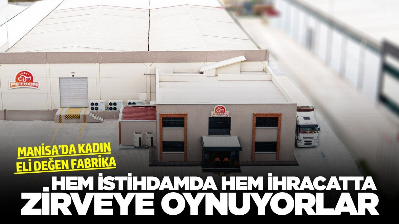 Türkiye’de bir ilk: Manisa’dan 32 ülkeye