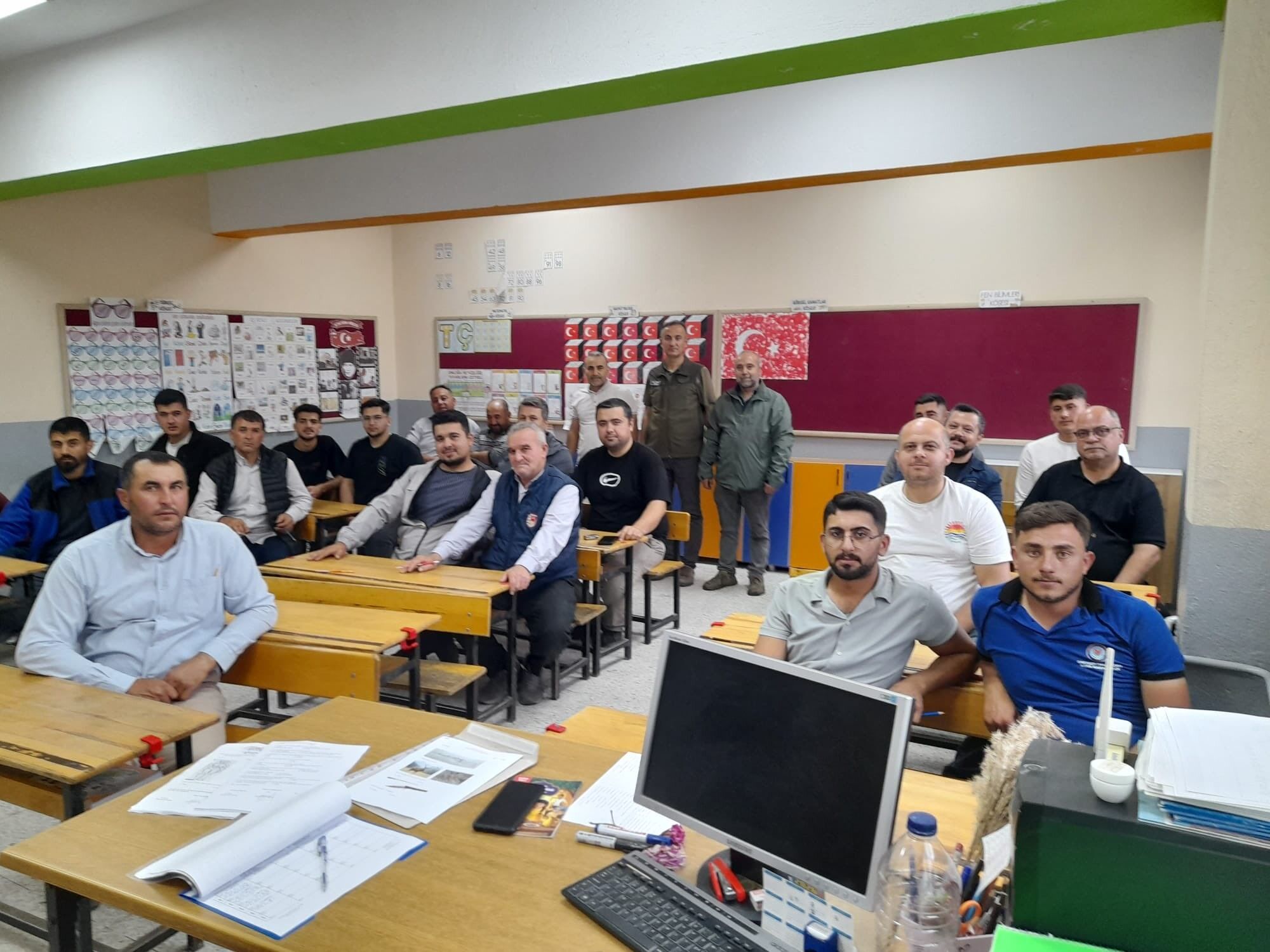 Manisa'da Avcılık Ve Yaban Hayatı Ele Alındı! (2)