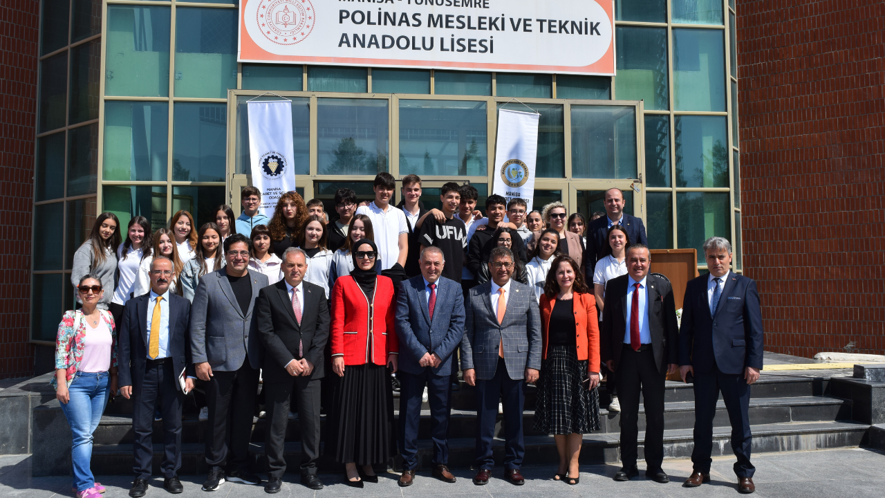 Manisa’da Eğitim Ve Sanayi El Ele (4)