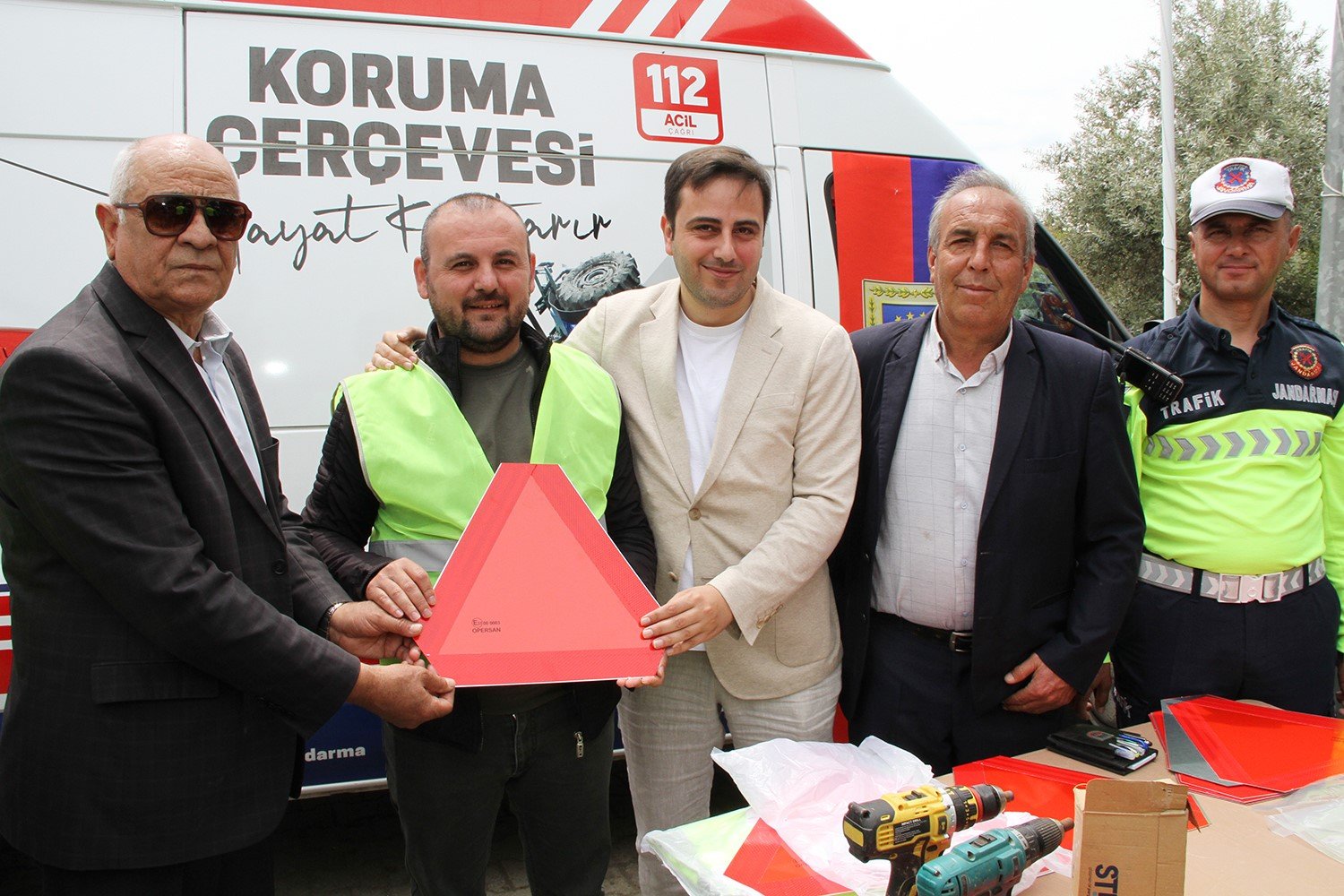 Manisa'da Hem Teorik Hem De Uygulamalı Trafik Eğitimi (4)