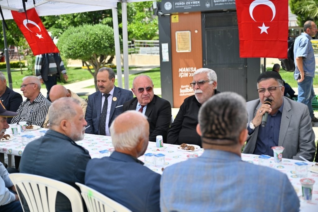 Manisa’da Kahraman Şehitler Dualarla Anıldı (3)