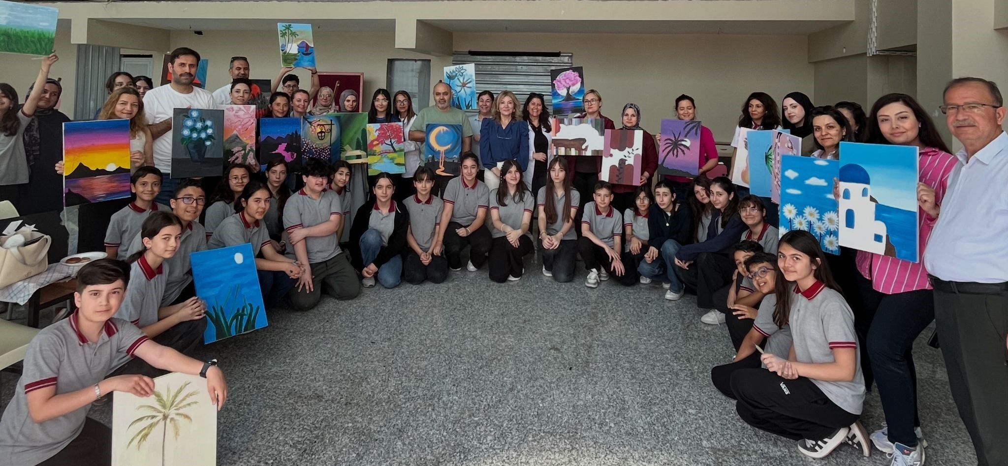 Manisa'da Roller Değişti Öğrenciler Öğretmen Oldu (3)