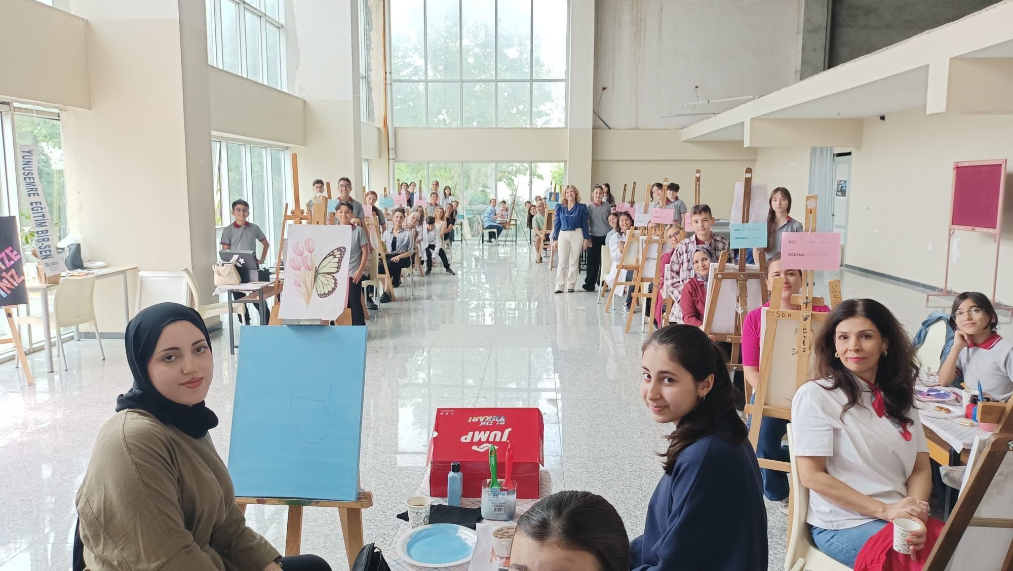 Manisa'da Roller Değişti Öğrenciler Öğretmen Oldu (4)