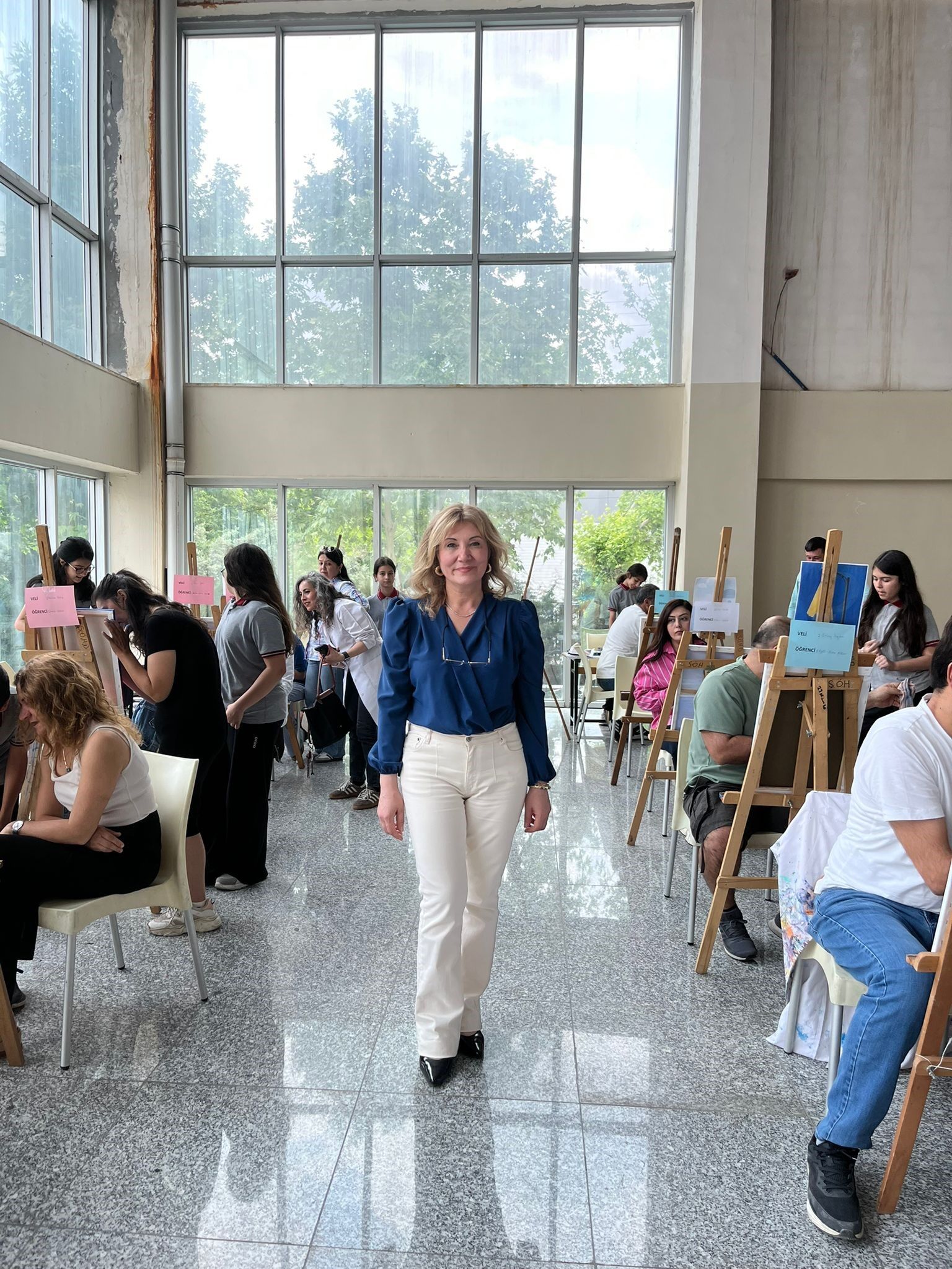 Manisa'da Roller Değişti Öğrenciler Öğretmen Oldu (5)