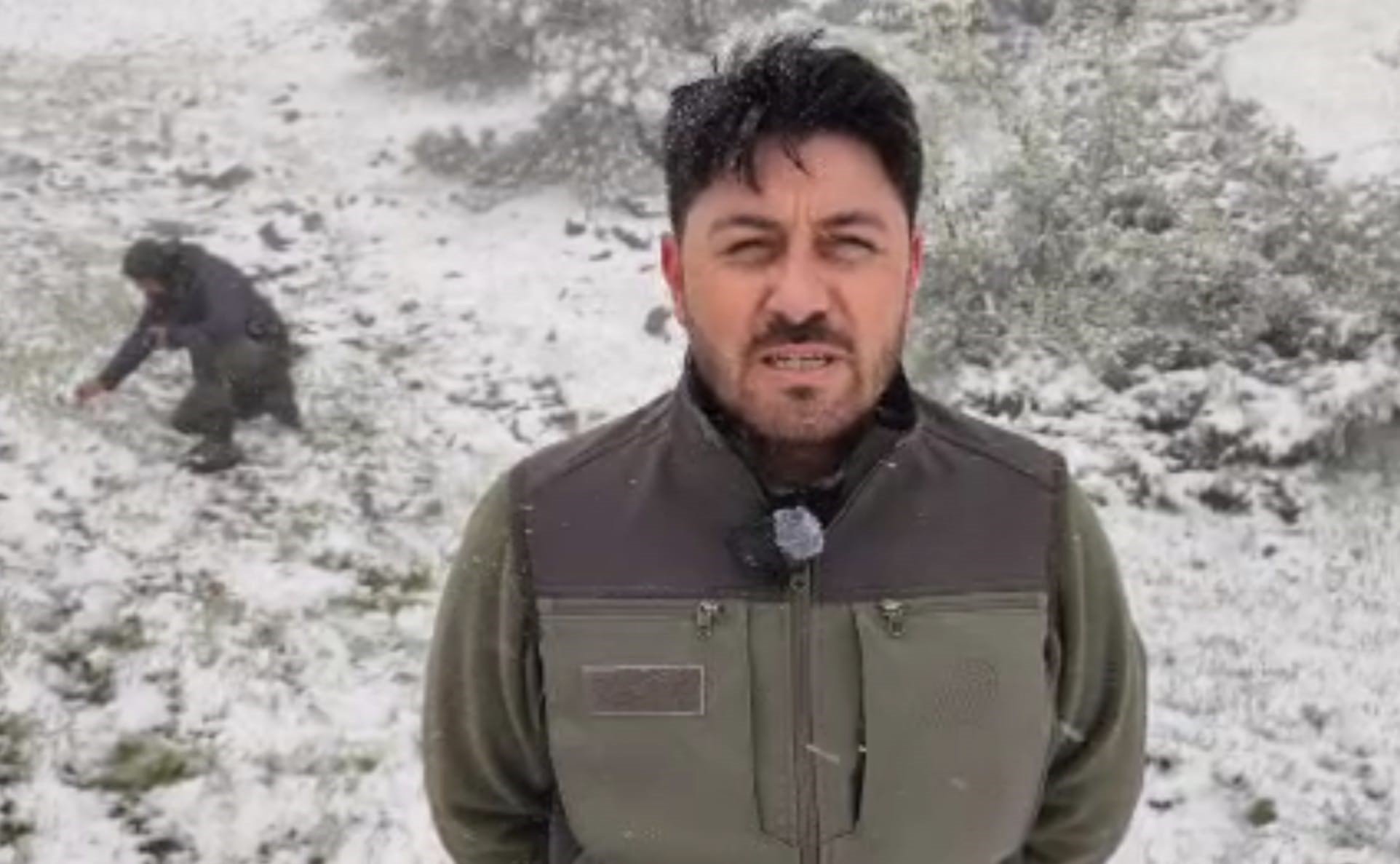 Manisa'da Şaşırtan Manzara! (5)