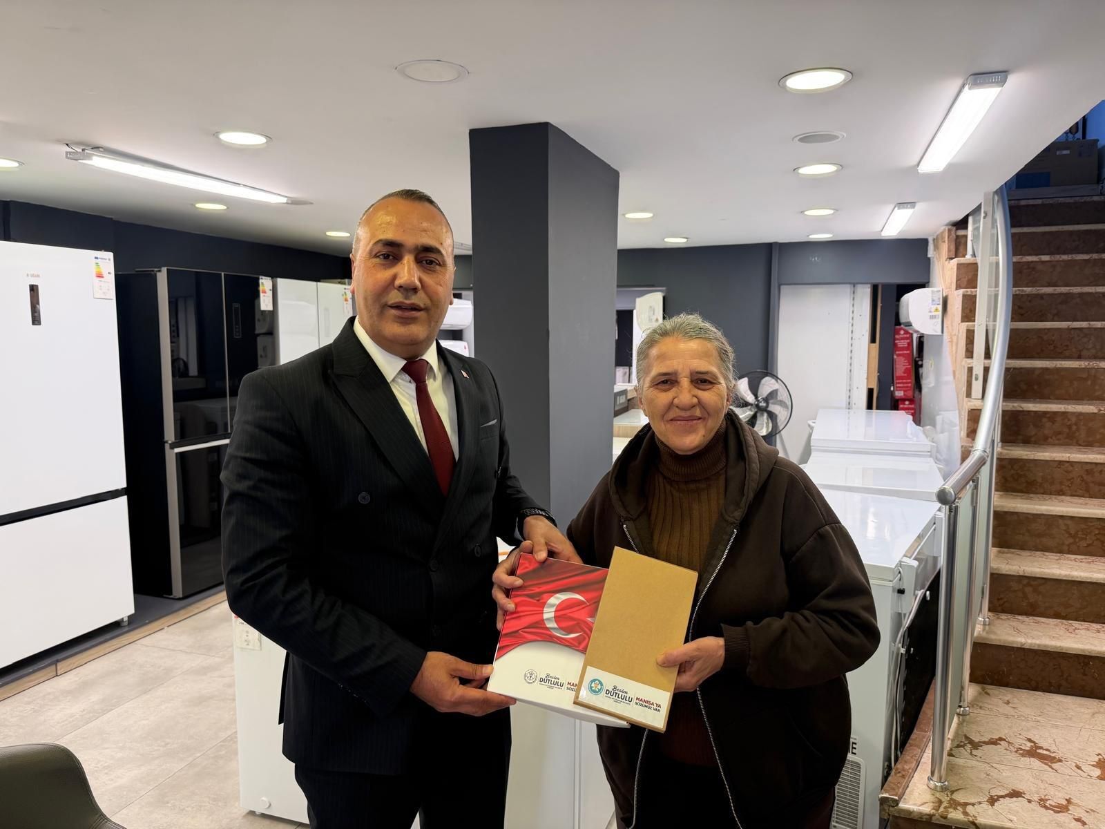Manisa'da Şehit Anneleri Yalnız Bırakılmadı! (3)