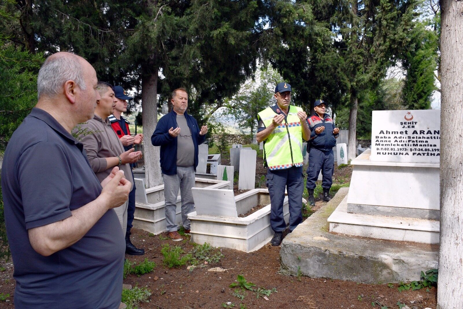 Manisa'da Şehit Aran Için Program! (1)