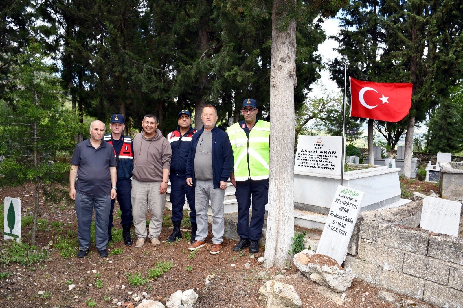 Manisa'da Şehit Aran Için Program! (3)