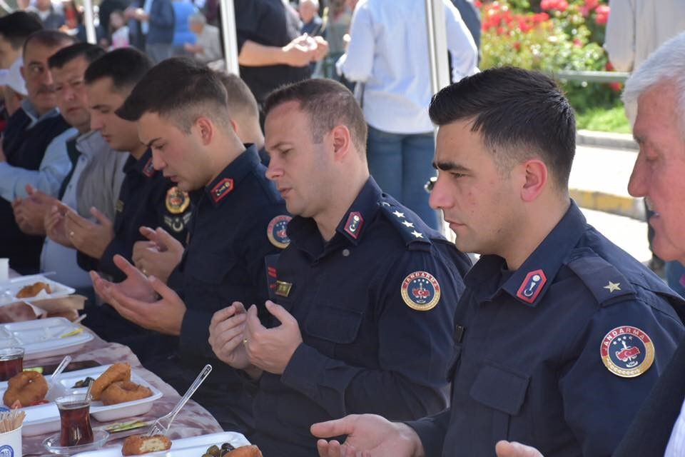 Manisa'da Şehit Mustafa Kozak Dualarla Anıldı (1)