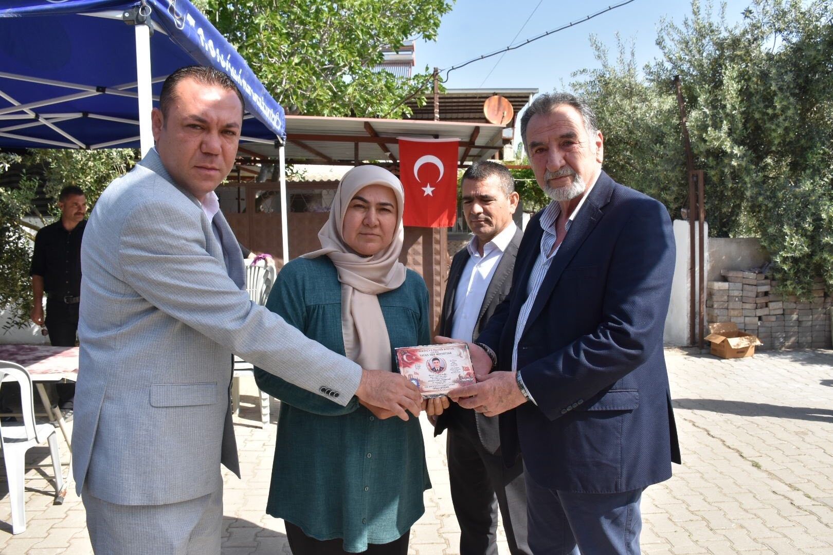 Manisa'da Şehit Mustafa Kozak Dualarla Anıldı (4)
