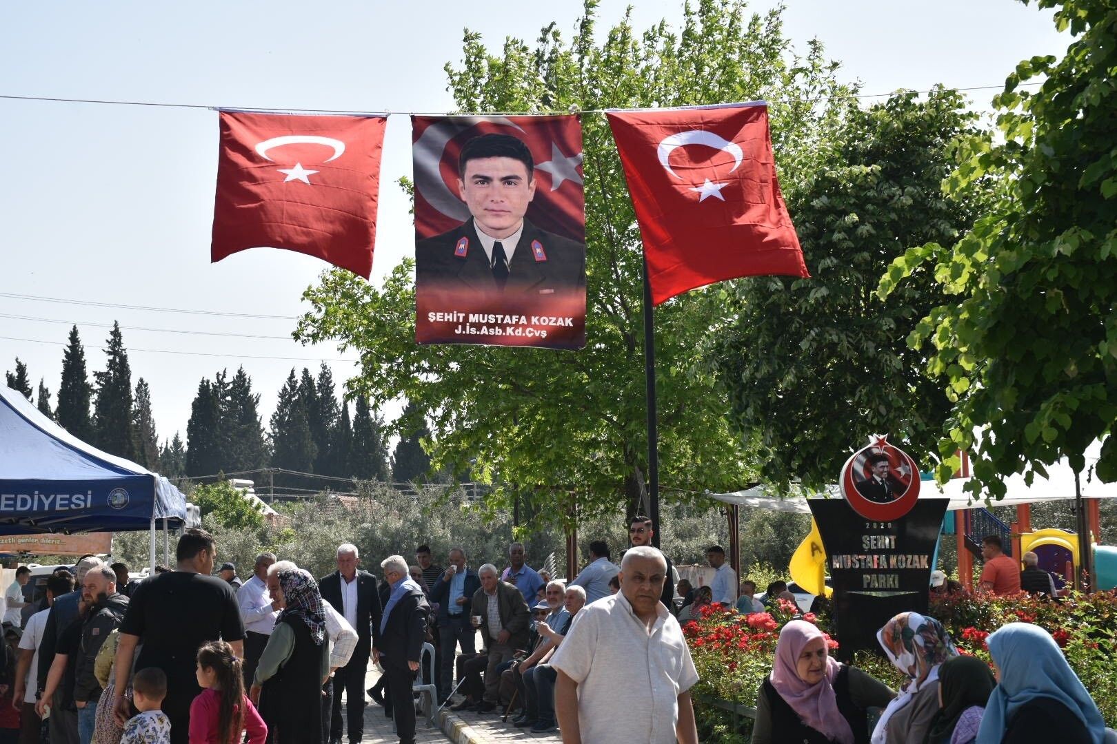 Manisa'da Şehit Mustafa Kozak Dualarla Anıldı (5)
