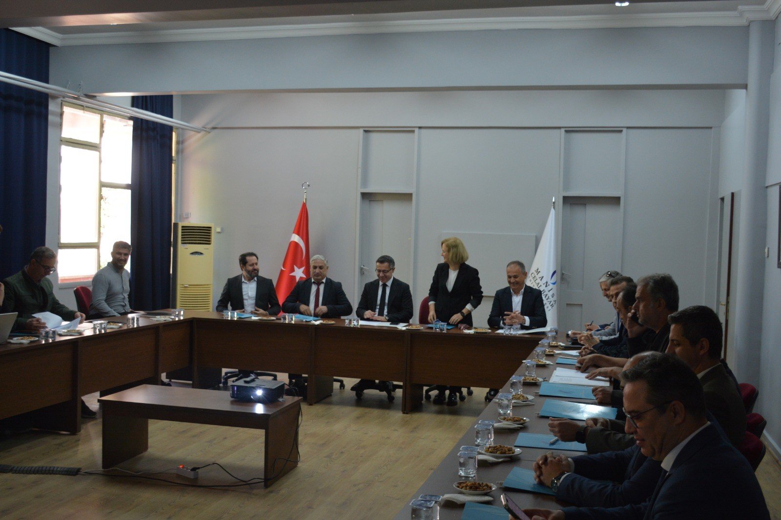 Manisa'da Sektör Tecrübesi Eğitimle Buluşuyor (4)