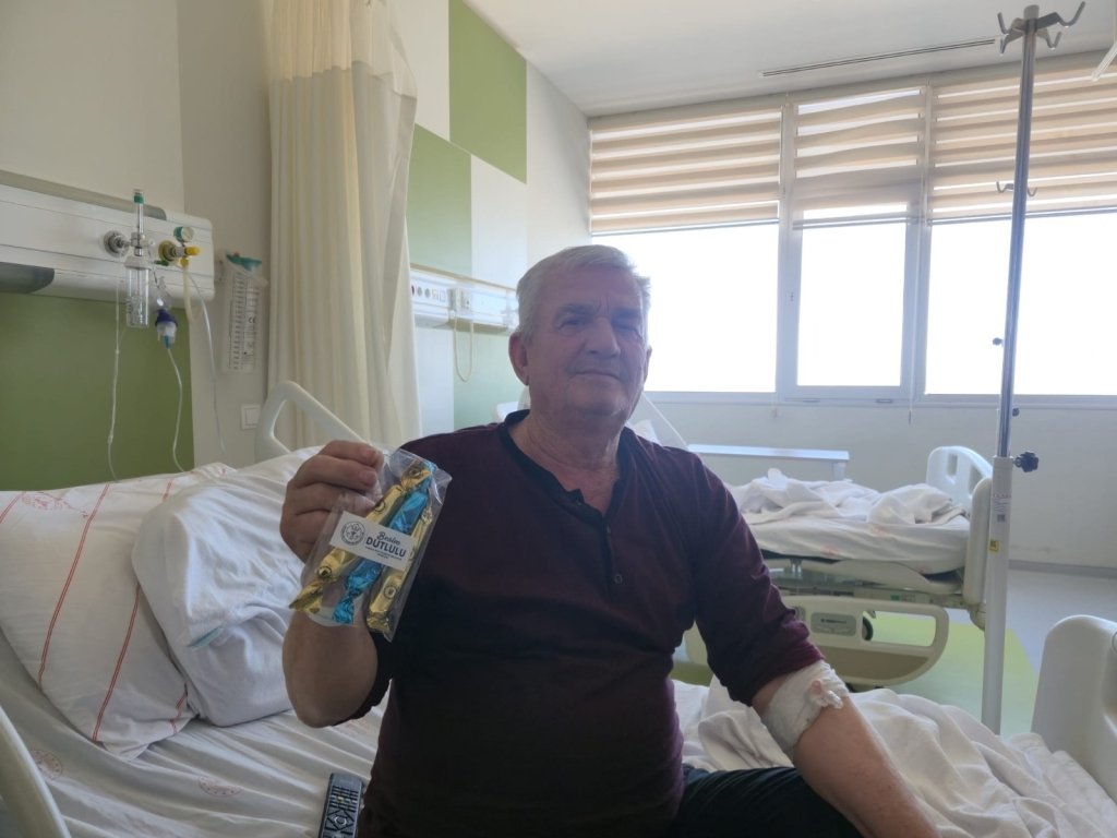 Manisa'da Şifa Kaynağı Hastanelere Ulaştı! (2)