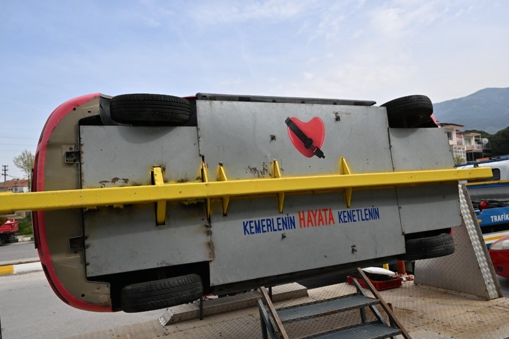 Manisa’da Şoförlere 'Hayat Kurtaran' Simülasyon (4)